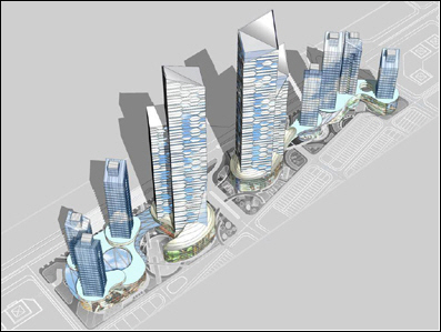 Hạ tầng, quy hoạch của Usilk City | ảnh 2